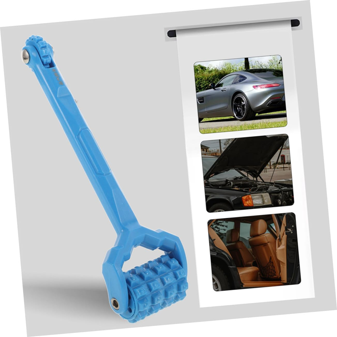 BUGUUYO Soundproofing Application Rolling Wheel Car Sound Deadening Tool Heat Insulation Material Automotive Sound Deadener for Car Audio Soundproofing