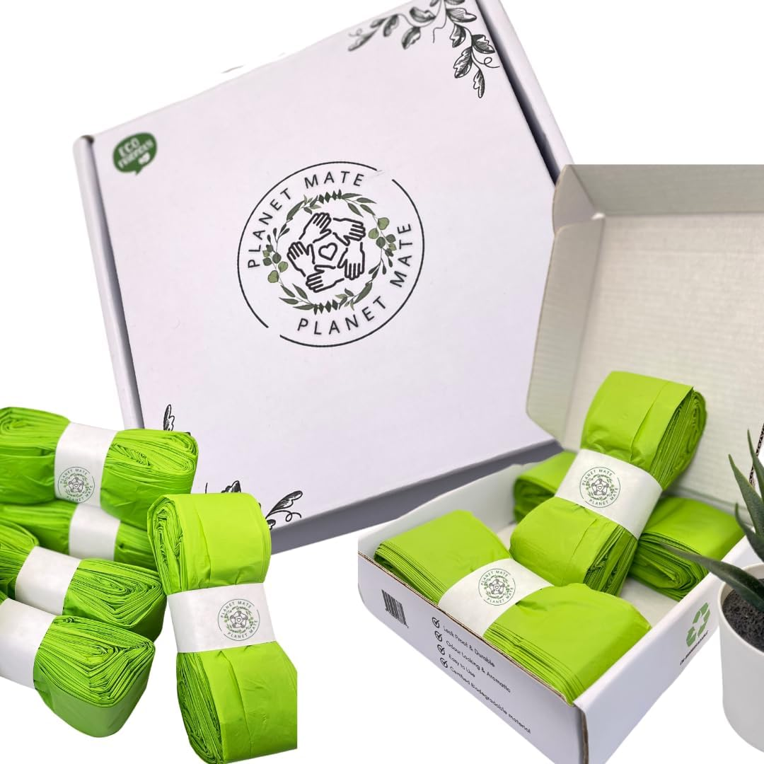 Planet Mate Eco-Friendly 3-Pack Fully Biodegradable Diaper Refill Bags &ndash; Fits Tommee Tippee Twist & Click &ndash; Odour-Locking, Durable, Germ Protection, 10M Length Each (Cassette Not Included) image number 5