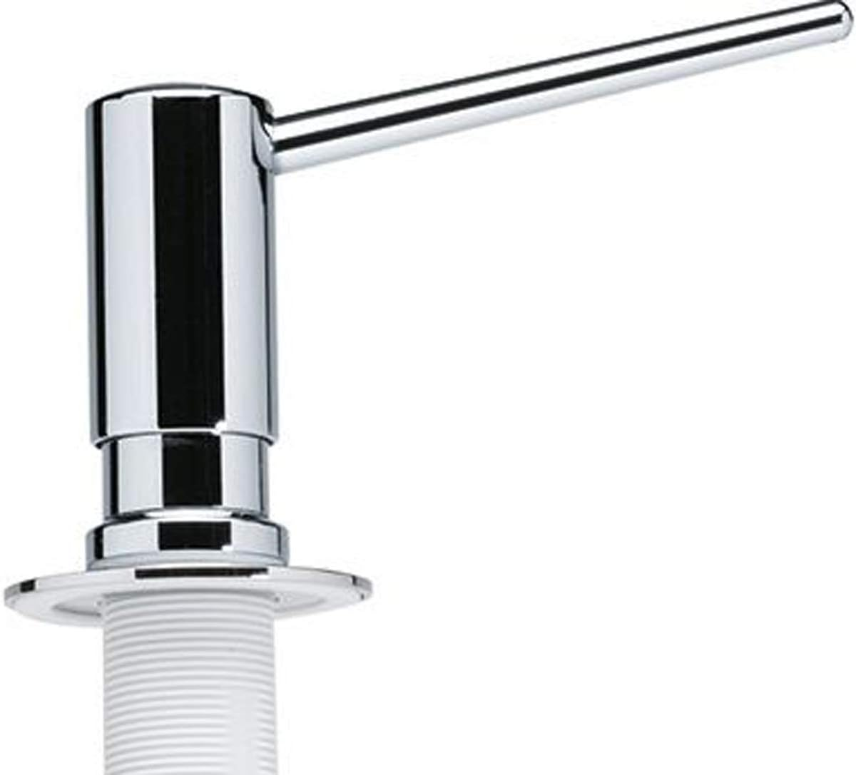 Franke 119.0044.833 Comfort - Chrome Dispenser, Grey image number 2