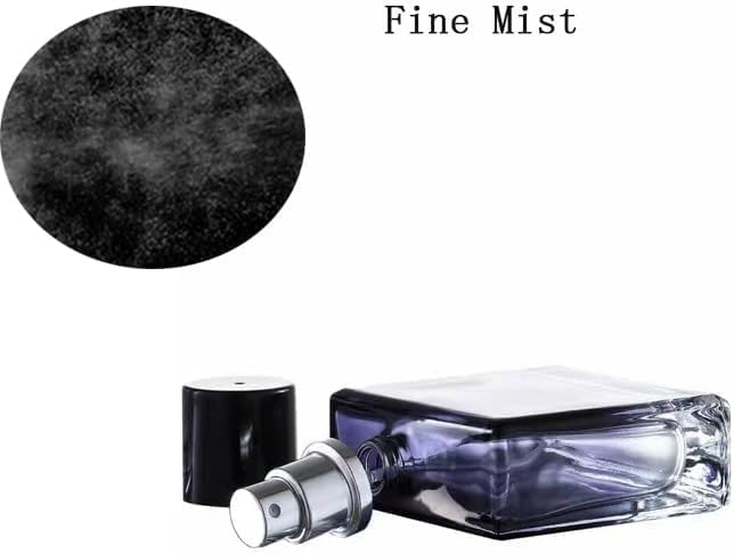 Two 50 Ml Gradient Blue Spray Bottles, Perfume Travel Bottles, Fine Fog, Leak Proof Perfume Spray, Refillable Perfume Containers, Suitable for Perfume, Essential Oil, Air Freshener Haheihei image number 4