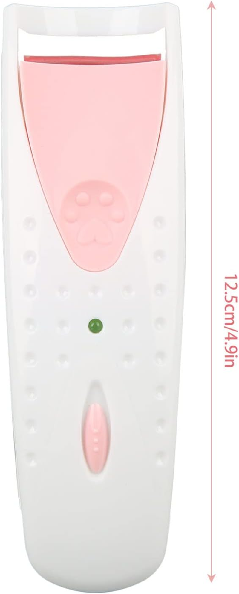 Marhynchus Heated Eyelash Curler, USB Rechargeable Electric Curler for Quick Curling, 24 Hours Lasting, Wide Angle Design image number 5