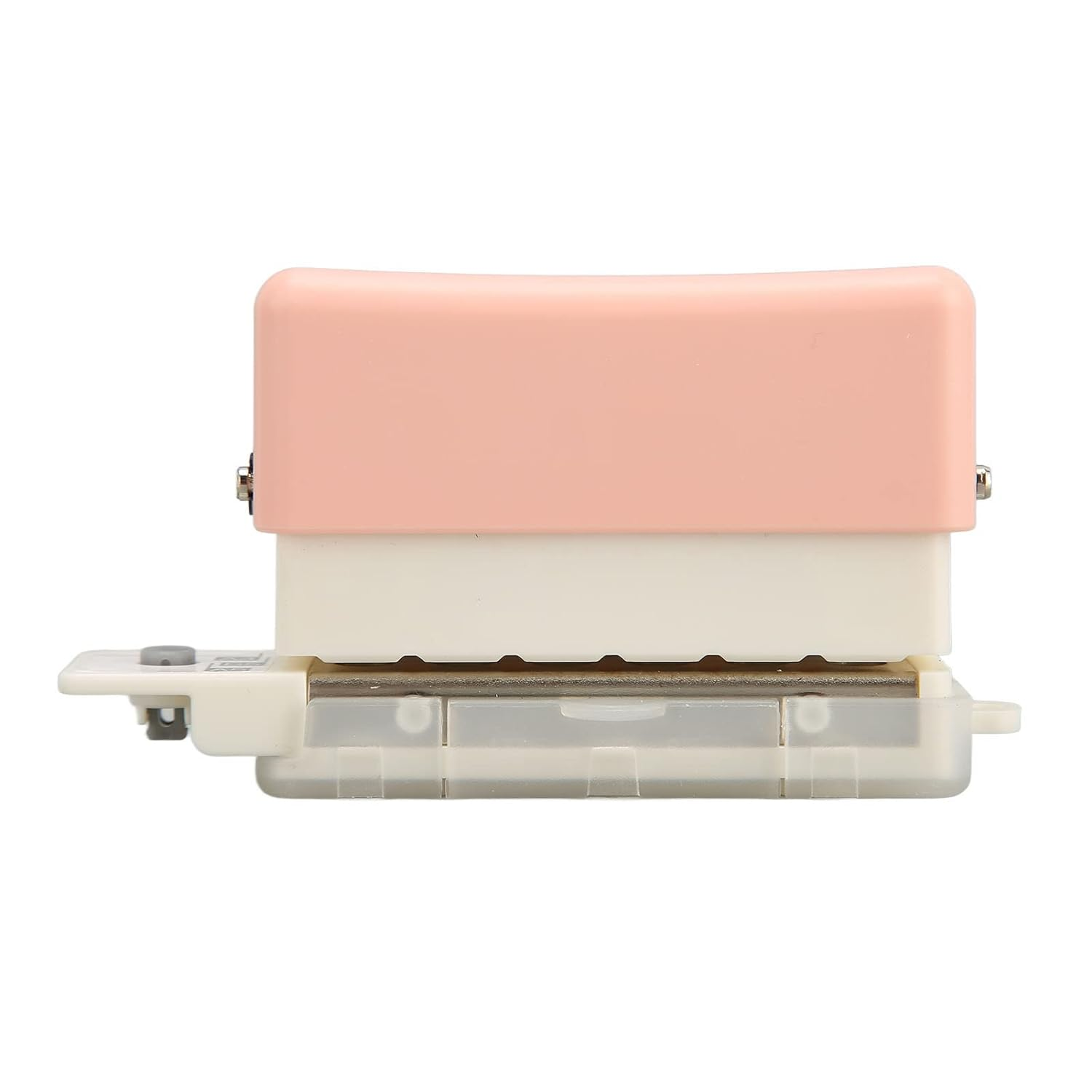 6 Hole Manual Punch, Manual Operation Hole Puncher, Portable ABS Hole Punch for Notebook Scrapbook Binders 7Mm Punching Depth