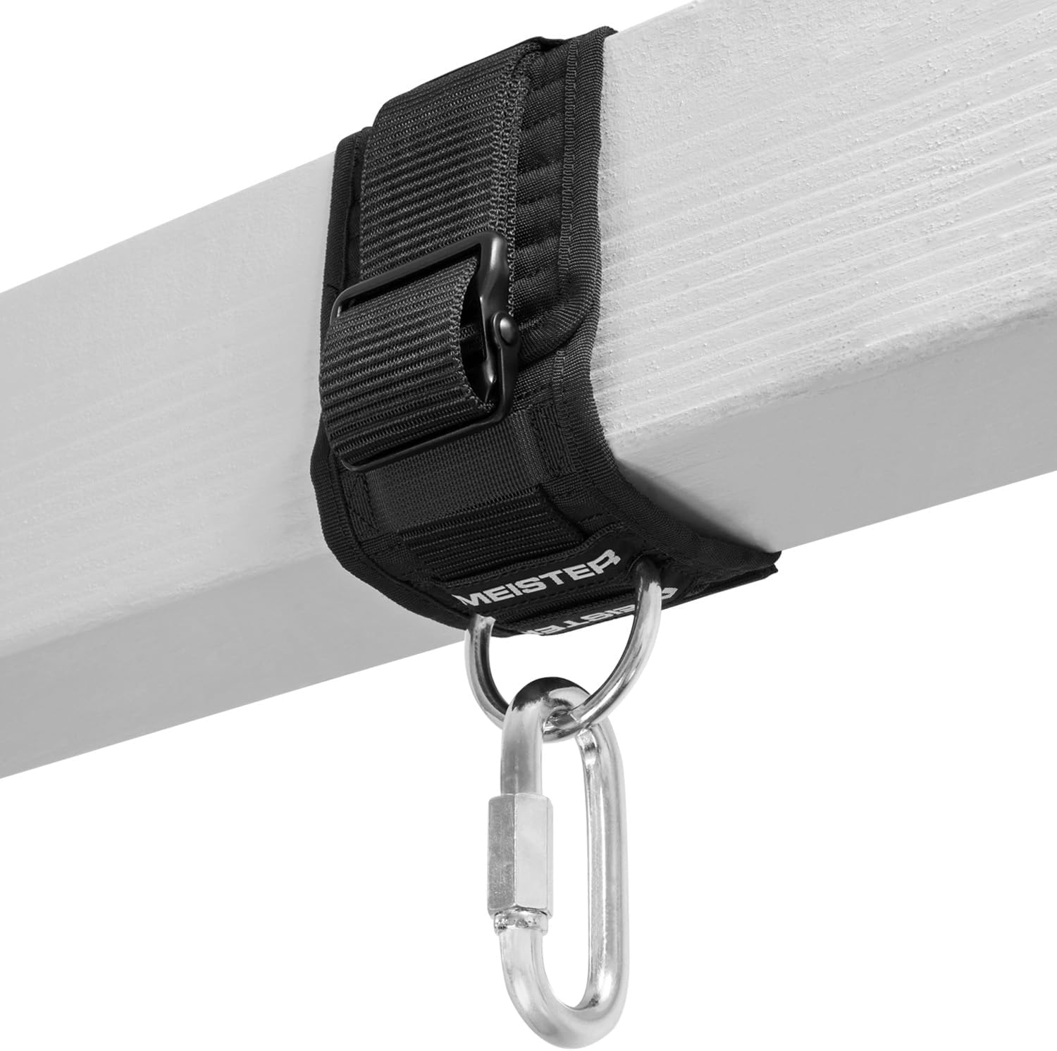 Meister Beam Wrap Mount Kit W/Carabiner for Hanging Boxing & MMA Heavy Bags