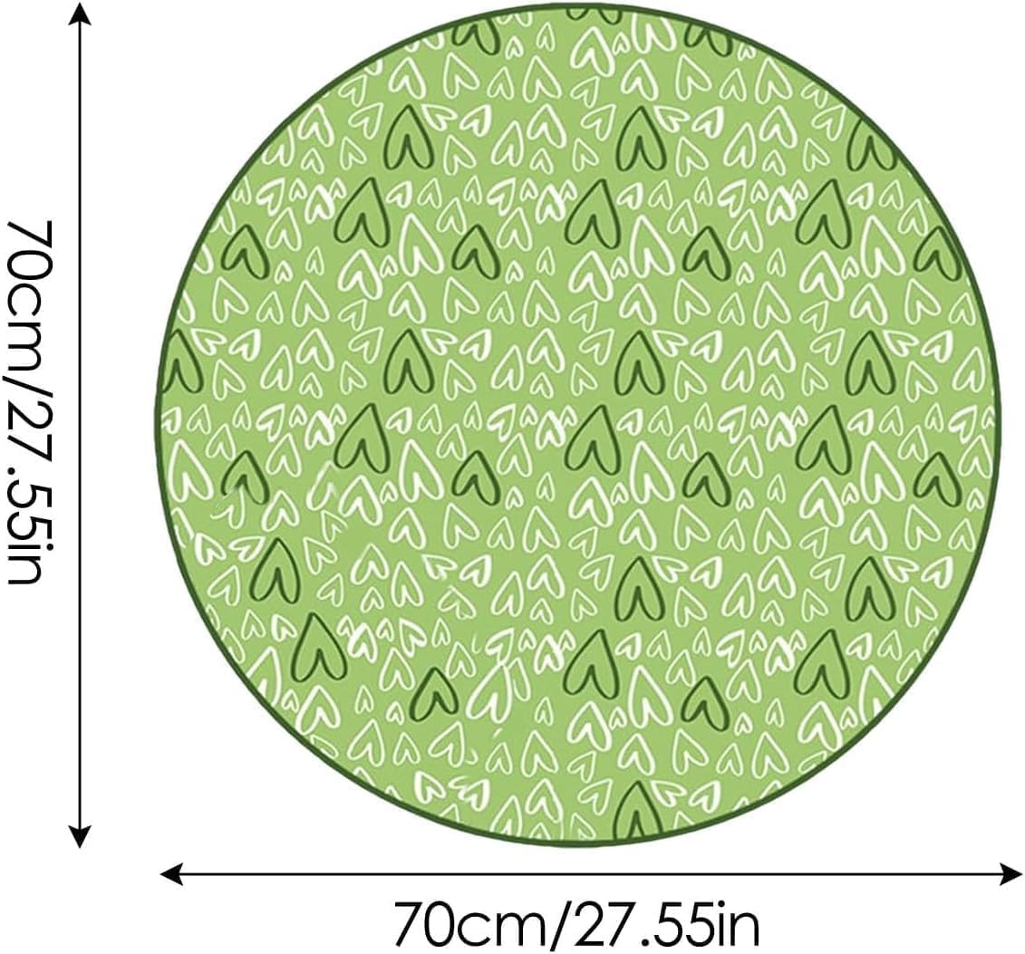 Shengruili Interactive Cat Toy Mat, Cat Play Mat, Cat Play Mat, Cat Toy Cat Mat, Hunting Cat Mat Toy, Interactive Training Mat for Stimulates Hunting Instinct image number 3