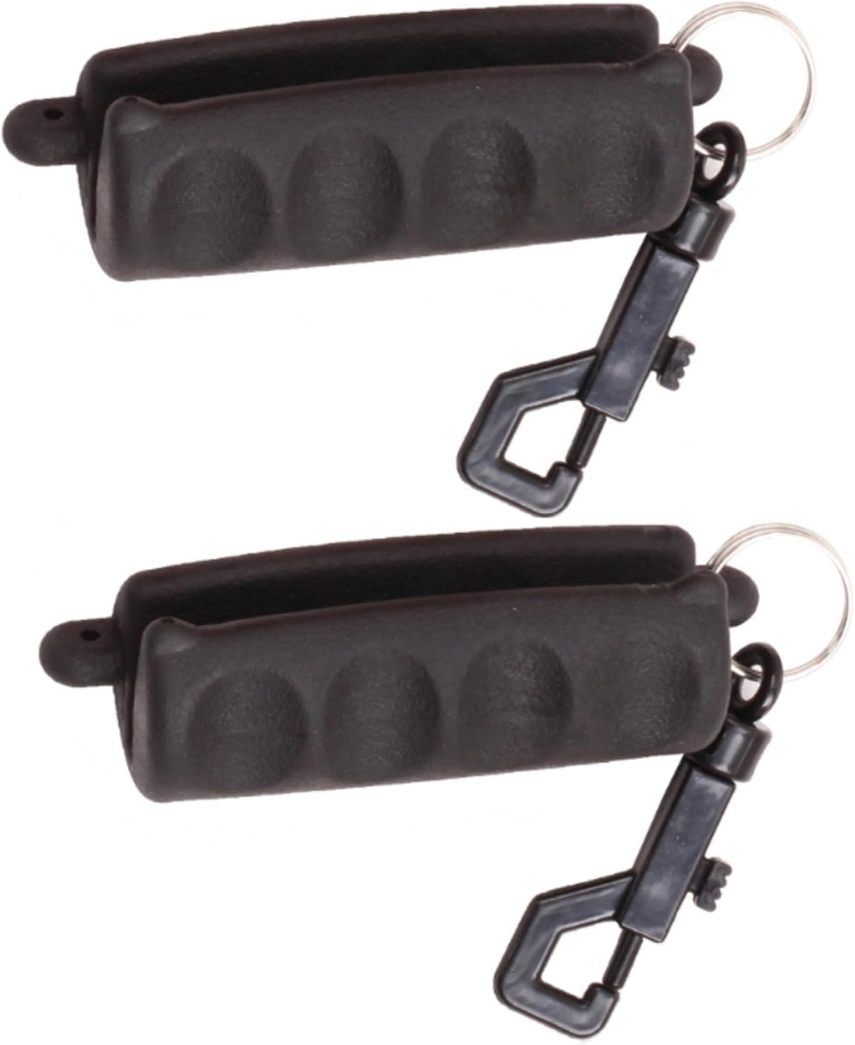 Black Rubber Protective Arrow Puller,2Pcs Archery Arrows Puller Target,Rubber Arrow Puller Archery Arrow Puller Gripper,Rubber Arrow Puller 3D Target Remover,Non-Slip 3D Target Remover with Belt Clip image number 1