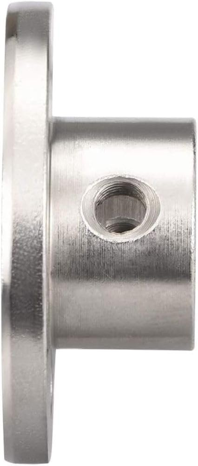 2PCS 10Mm Inner Dia H13*D16 Rigid Flange Coupling Motor Guide Shaft Coupler Motor Connector Silver Tone for DIY Parts image number 3