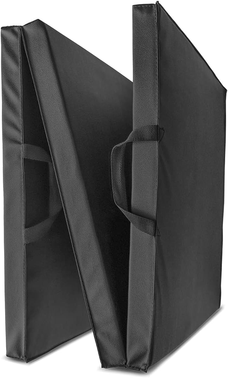 Lifespan Fitness Folding Exercise 1.8M Mat, Black image number 4