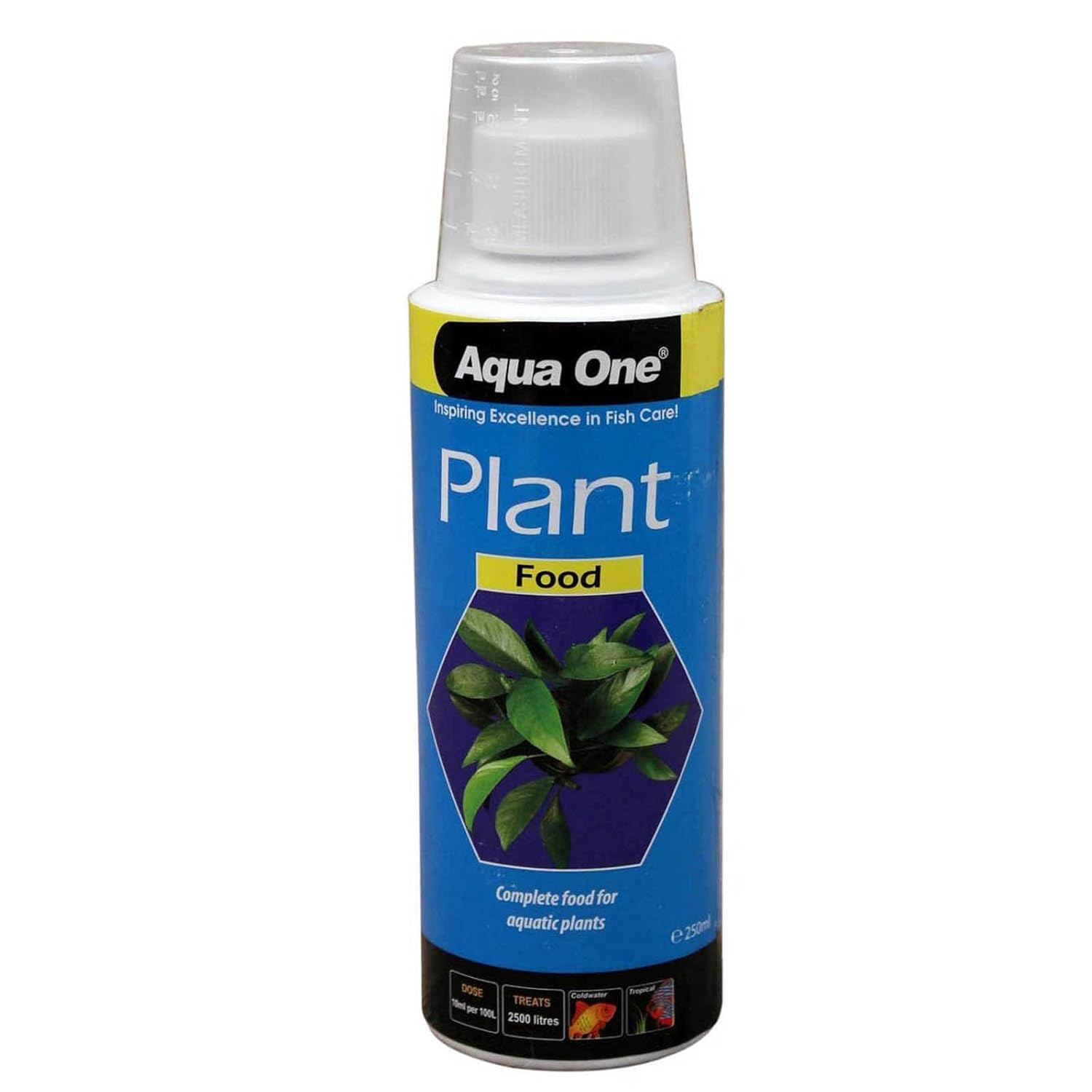 Aquarium Plant Food 150Ml Fish Tank 92167 Aqua One Nutrient Enzyme Health image number 1