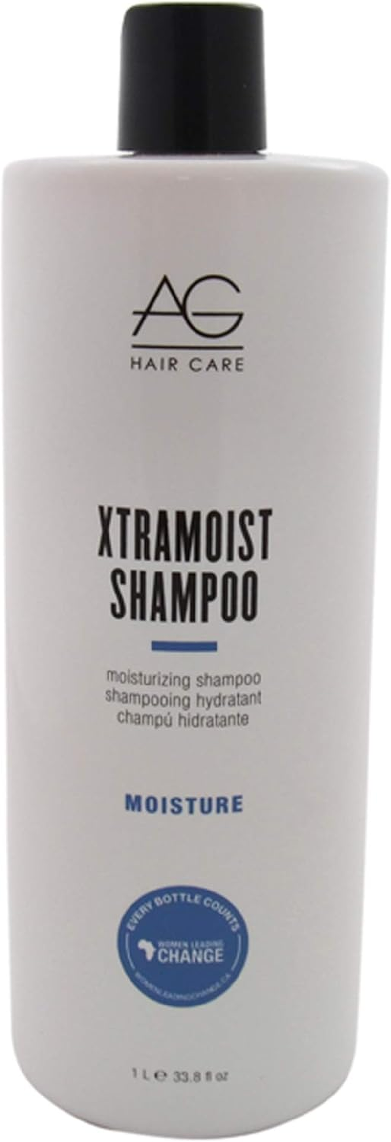 AG Hair Cosmetics Xtramoist Moisturizing Shampoo for Unisex, 1L
