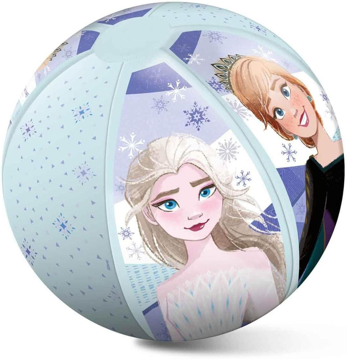 Large Disney Frozen Inflatable Swimming Pool Toy Beach Ball 50Cm image number 2