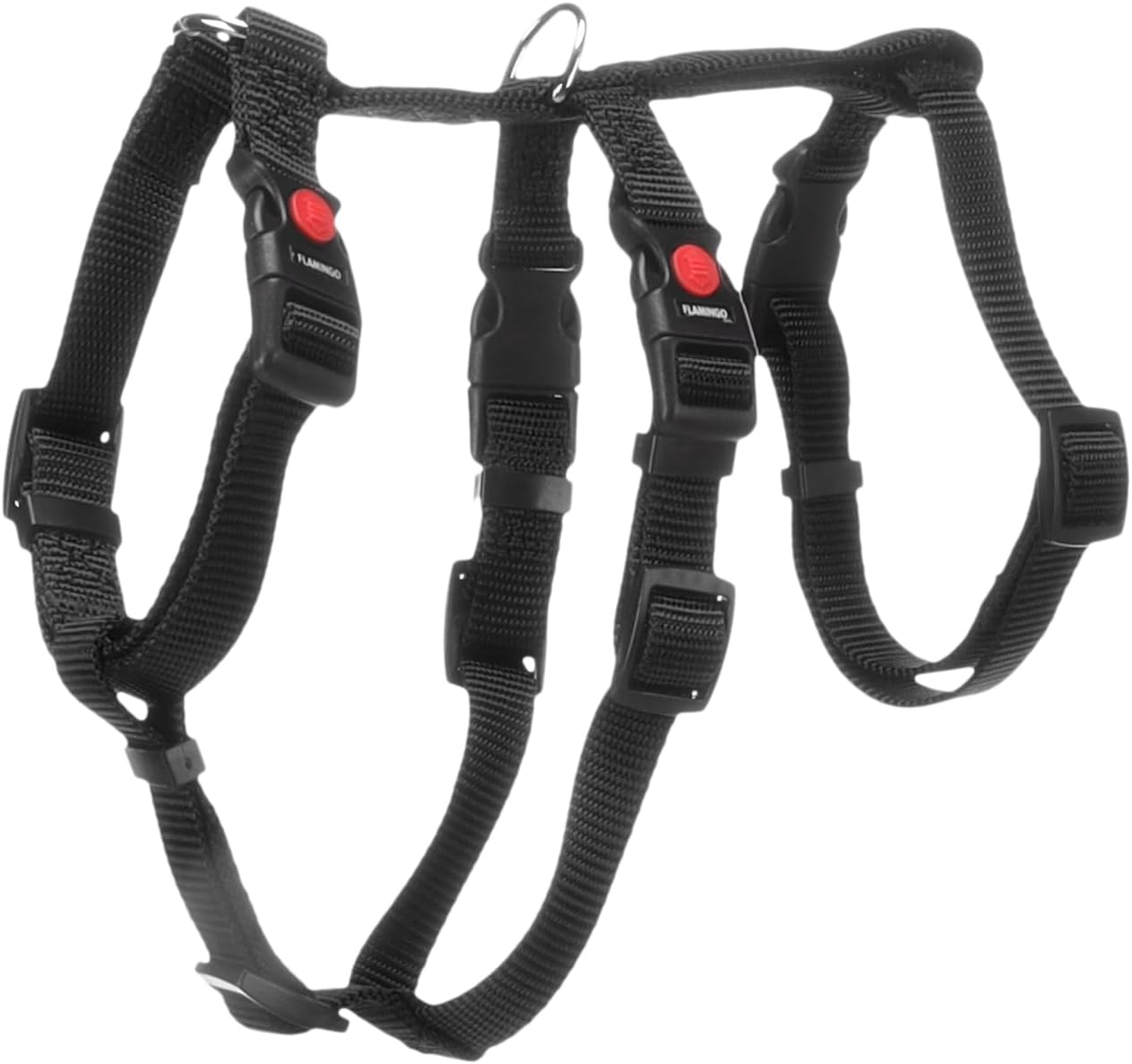 Zera Dog Safety Harness Black XS 25-40 Cm 30-45 Cm 26-42 Cm 15 Mm image number 1