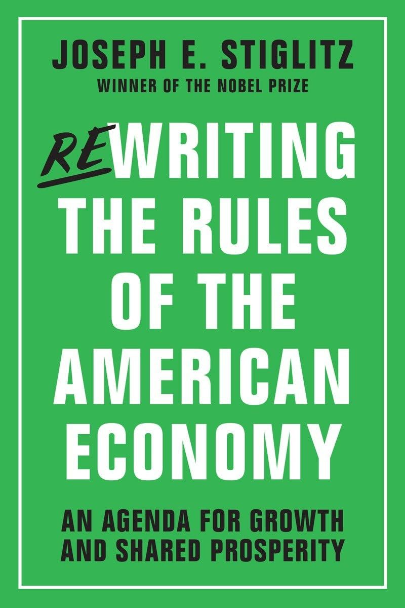 Rewriting the Rules of the American Economy an Agenda for Growth and Shared Prosperity image number 1