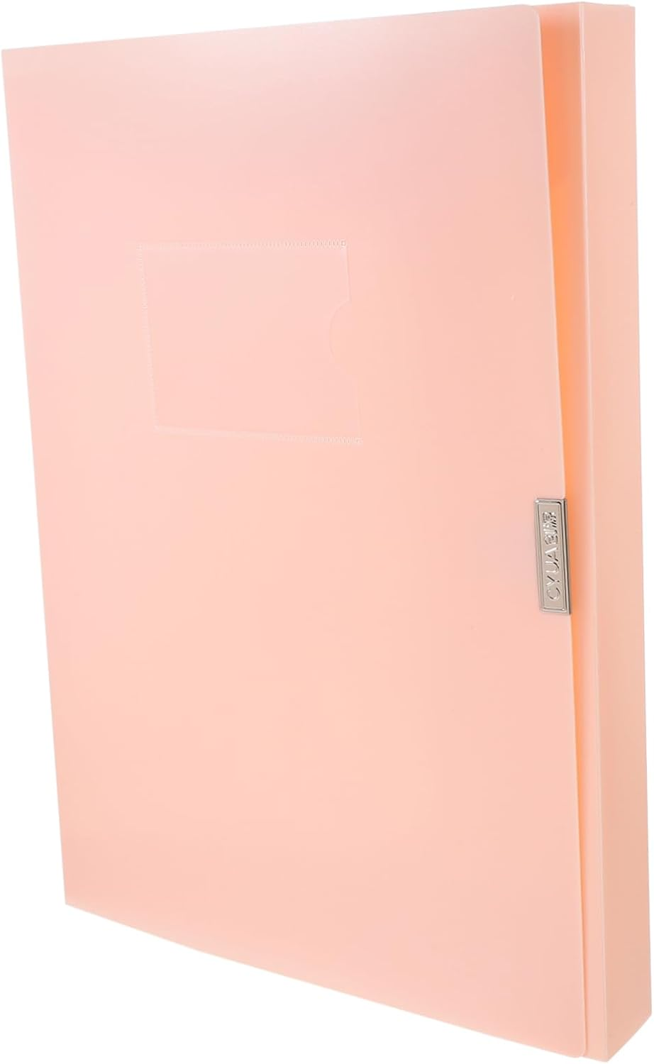 SHINEOFI File Box Storage Box for Documents Paper Organizer Desk Accessory File Folder Office Storage image number 5