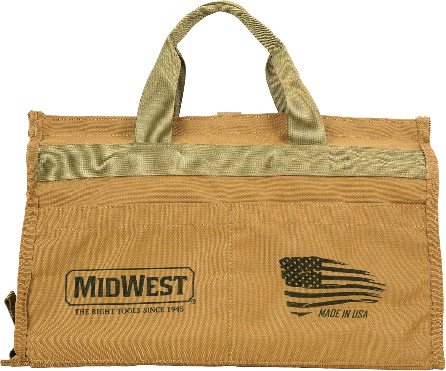 MIDWEST BUILDING Tool Kit - 8 Piece Set Includes Aviation Snips with Siding Tools & Bag - MWT-BULDKIT02 image number 4