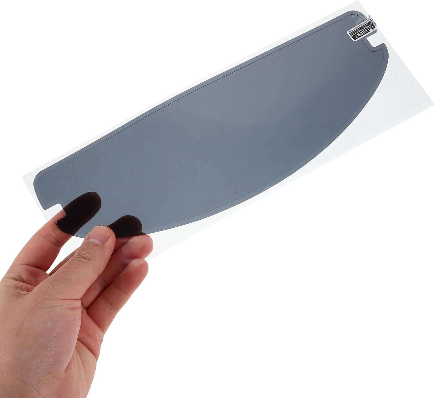 HAPINARY Anti-Fog Rainproof Film for Motorcycle Helmet Visor UV Protection Nano Coating Sticker Anti-Glare Patch Easy Installation Helmet Accessory for Clear Riding Safety image number 6