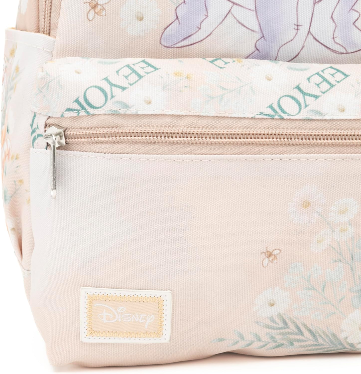 Wondapop - Winnie the Pooh - Eeyore 13"" Nylon Daypack, Beige, Beige, One Size, Daypack image number 5