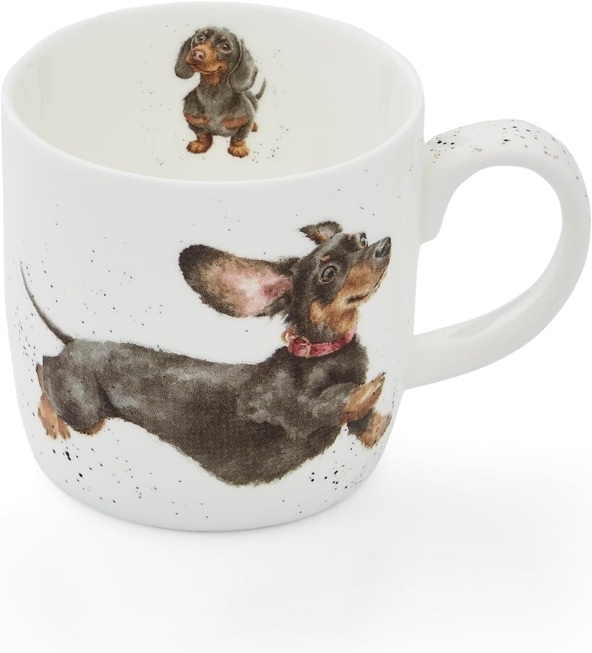 Portmeirion Wrendale Designs That Friday Feeling 0.3L Dachshund Mug image number 2