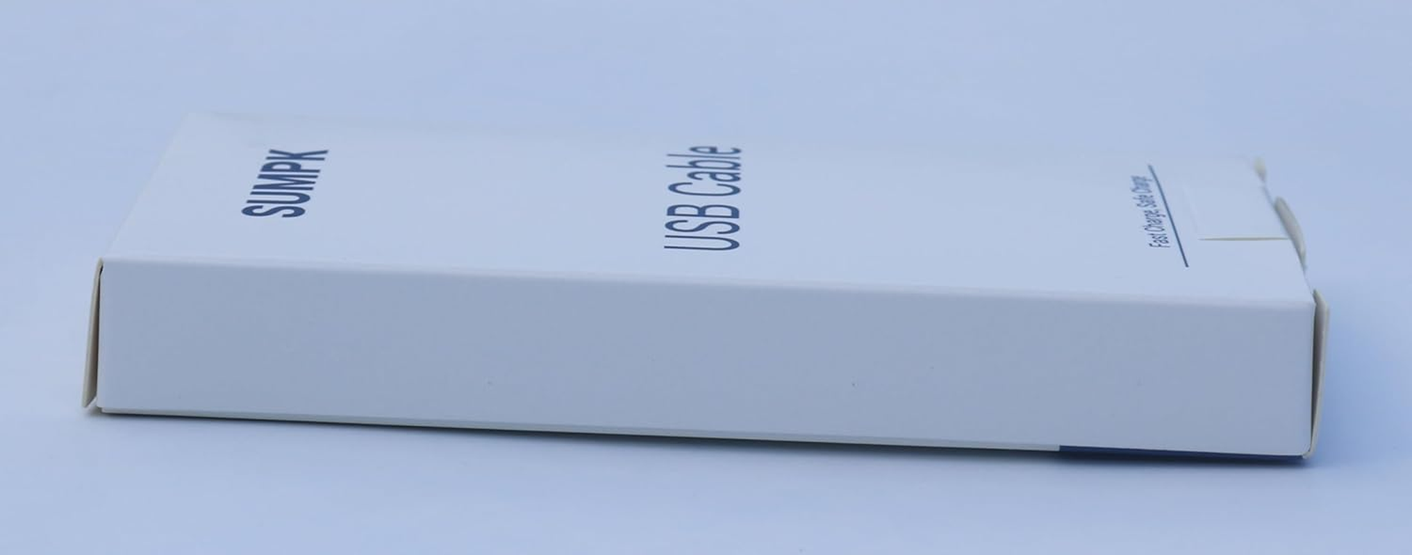 50Cm USB C to USB C Cable 3 Packs, SUMPK Right Angle 60W PD Type C Fast Charging Cord Compatible with Samsung Galaxy S22/S21/S20 Ultra/Z Fold 3/Note 20, Macbook Air, Ipad Pro 2020, Pixel 5/4/3 XL image number 2