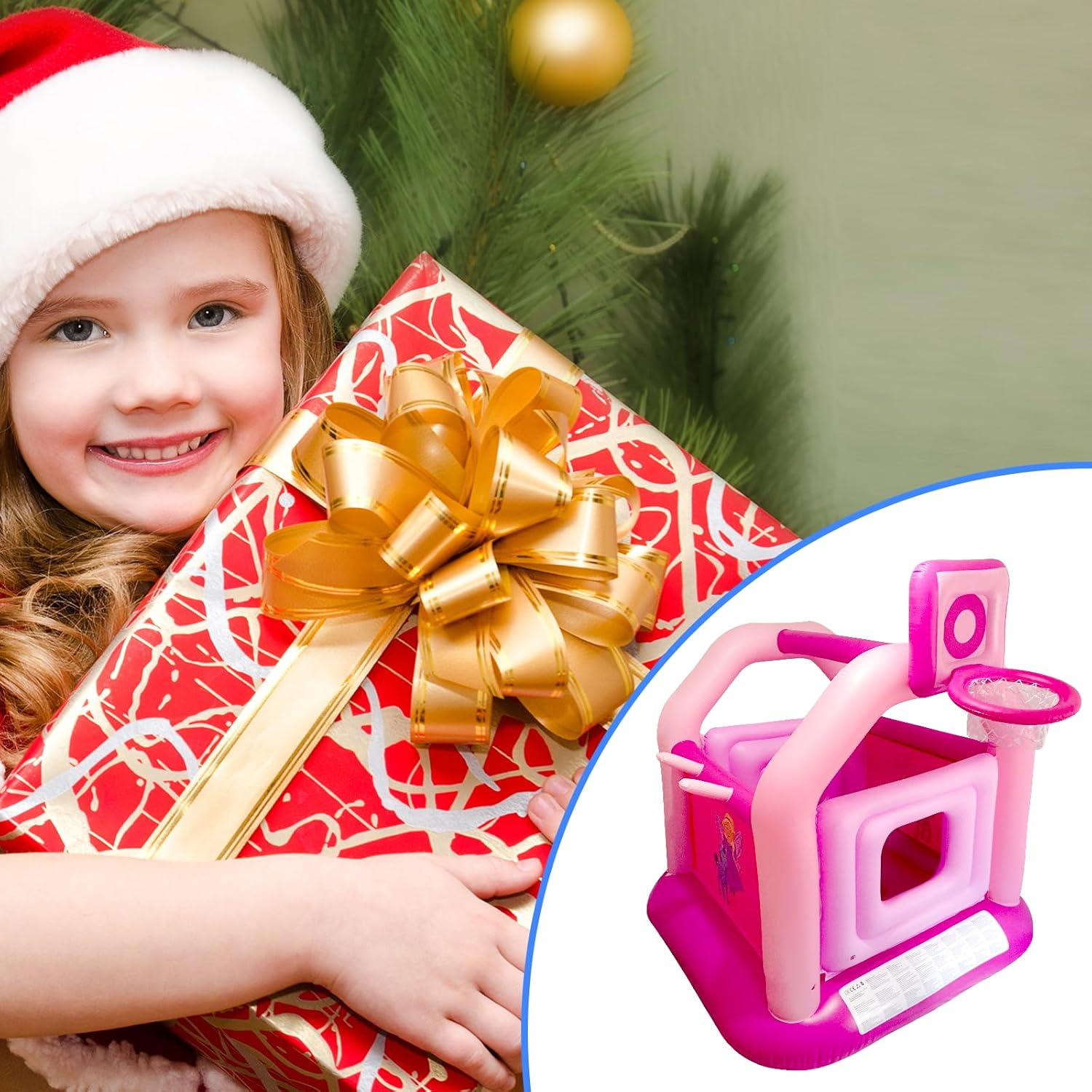 Infant Master PVC Bounce House