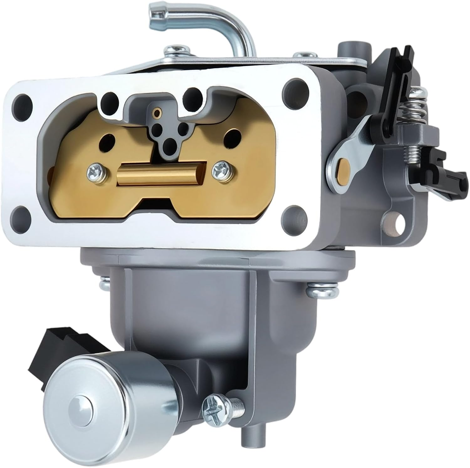 Carbman 15004-1010 Carburetor with Gaskets Set for Kawasaki Some FH641V FH661V FX801V FH721V 22 HP Engine M1F Carb Replaces 15004-0763 15004-7024 15004-0757 15003-7094 15004-1005 image number 6