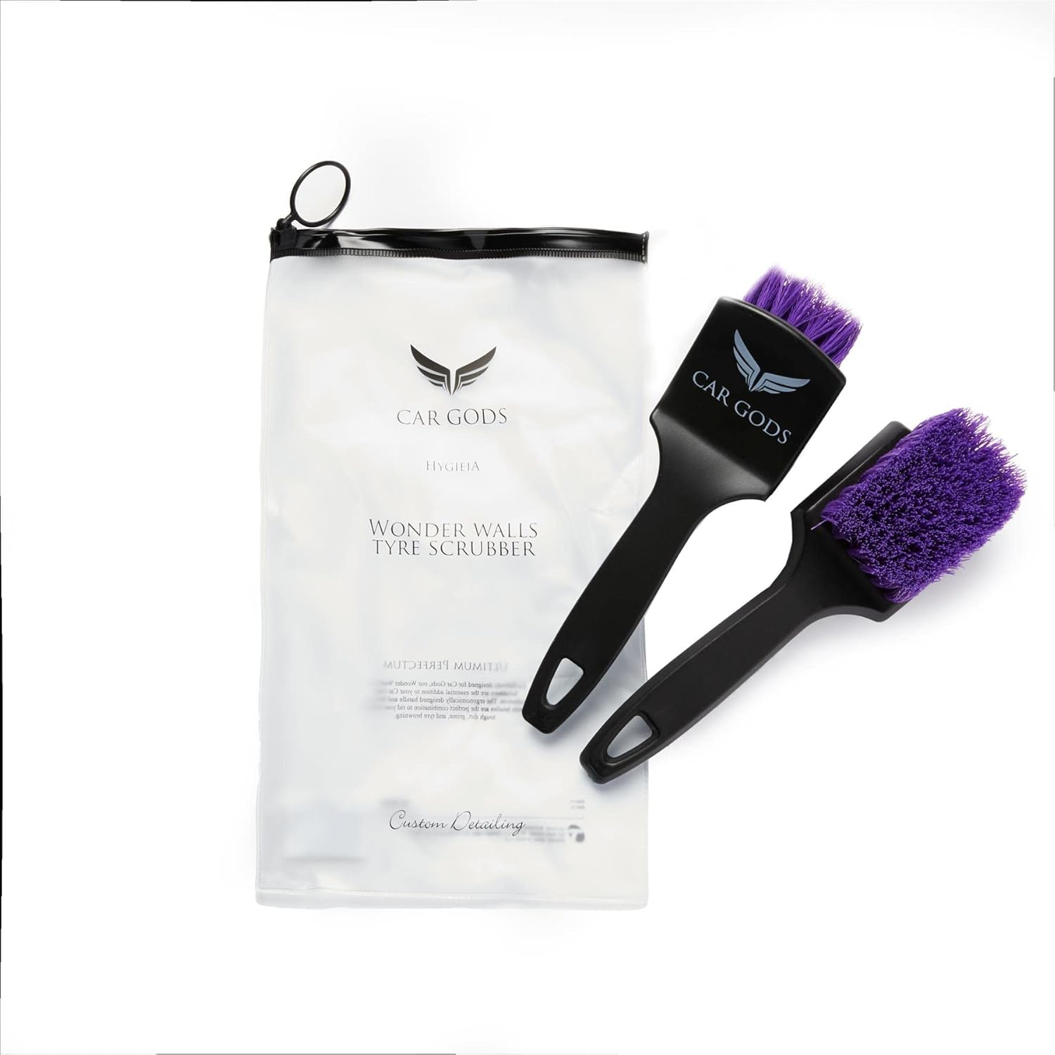 Car Gods Feathertip Detailing Brushes - Interior & Exterior