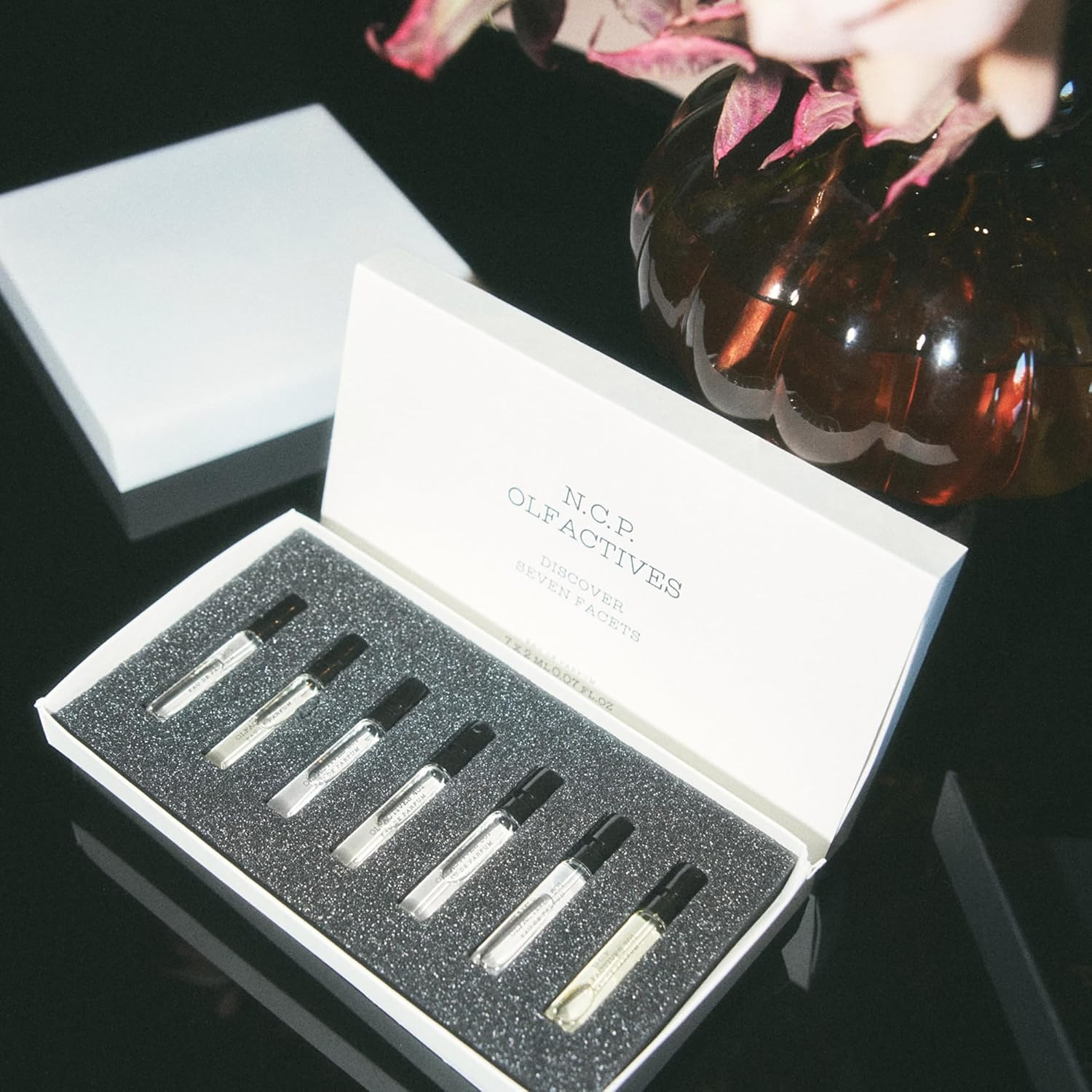 Discover Seven Facets Kit by NCP for Unisex - 7 X 2 Ml