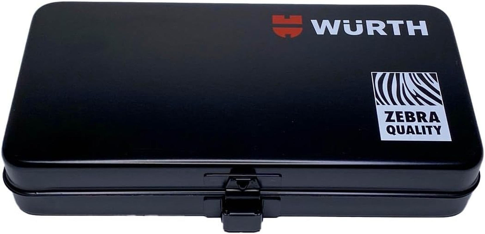 Zebra W&uuml;rth 1/4 Inch Socket Spanner Set 34-Piece image number 2