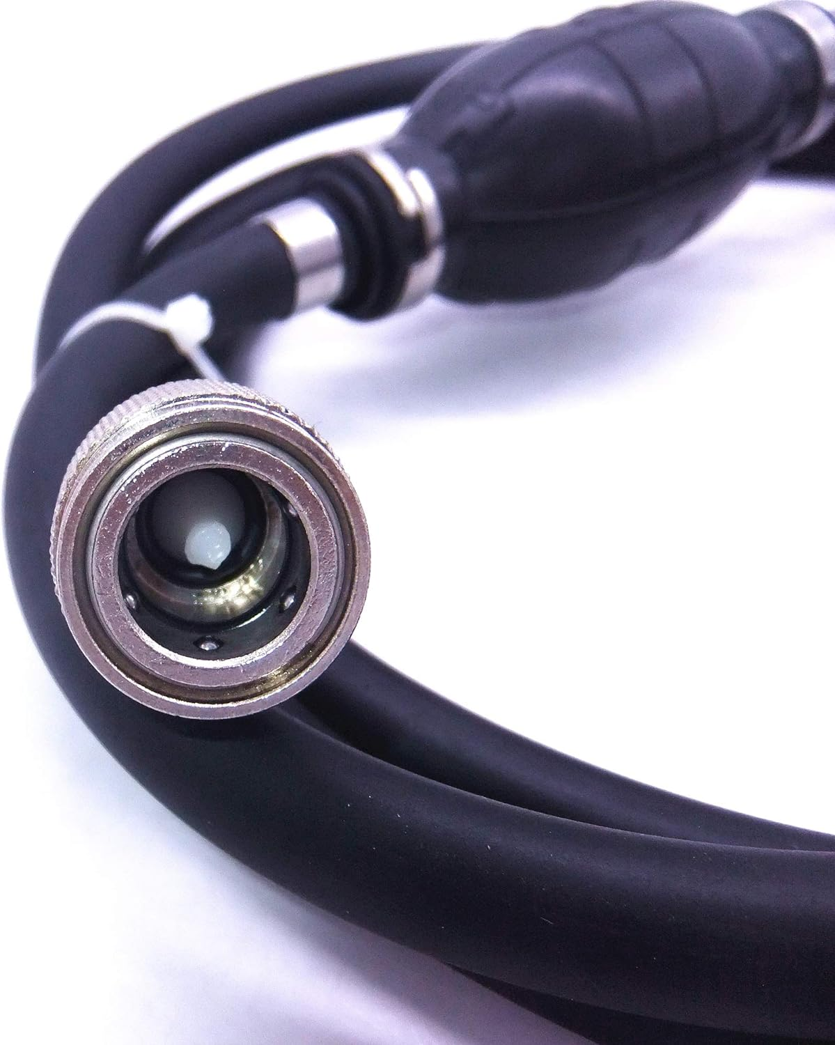 Southmarine 3B7-70200-3 3B7-70200-4 3B7702003 3B7702004 383-70200-0 383702000M 345-70200-0 345702000M Fuel Hose Assy with Primer Bulb for Tohatsu & for Nissan Outboard M NS MD 5-90HP 7.93FT