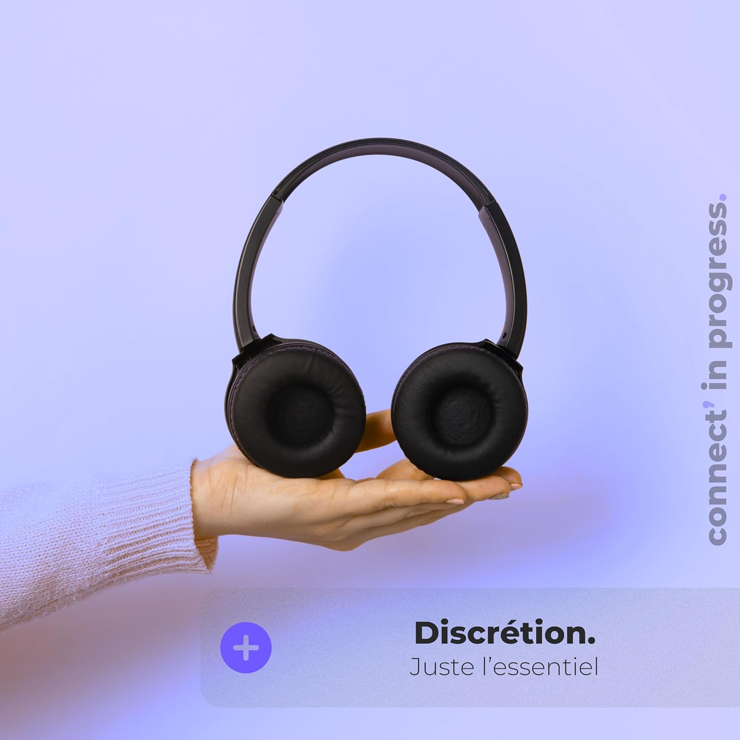 APM France 200027 Headphones without Cable 5.1 Essentiel image number 5