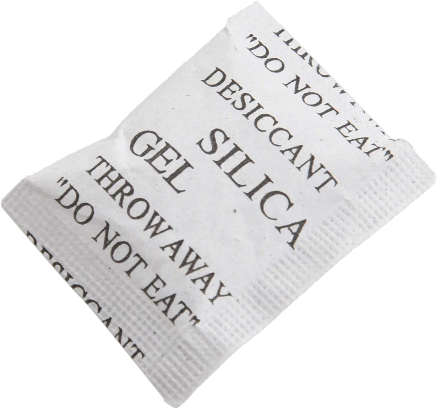 Carhar 50 Pieces Silica Desiccant Drying Humidity Absorber Sachets Bags