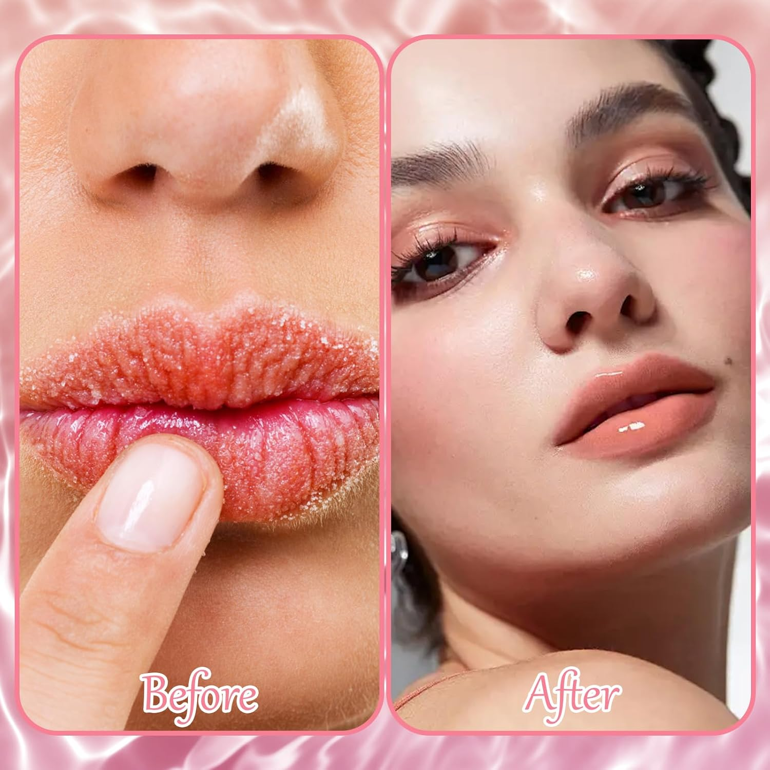 3PCS Summer Lip Balm Set, Tinted Lip Balm for Daily Hydration, Nourishing Lip Mask with Sheer Finish, Lip Gloss Collection for Soft and Supple Lips