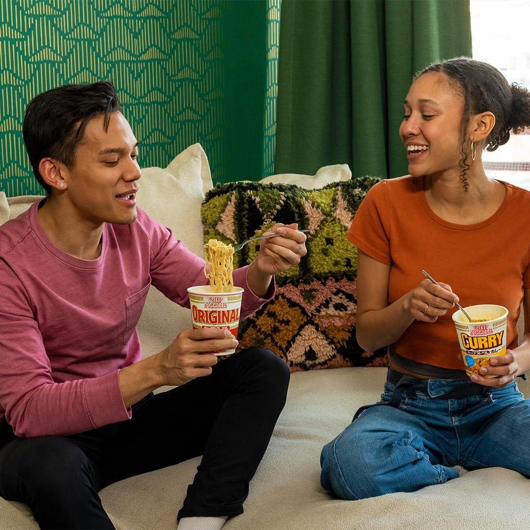 Nissin Cup Noodle Ramen Noodle Soup, Original, 2.4 Ounce (Pack of 6) image number 1