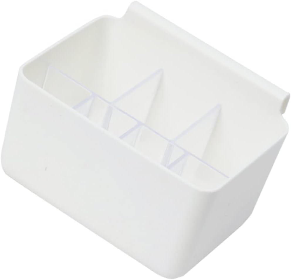 LIFKICH Fridge Side Door Organizer Storage Box Kitchen Cabinet Hanging Freezer Organizer Small Refrigerator Storage Container for Kitchen Food Supplies image number 3