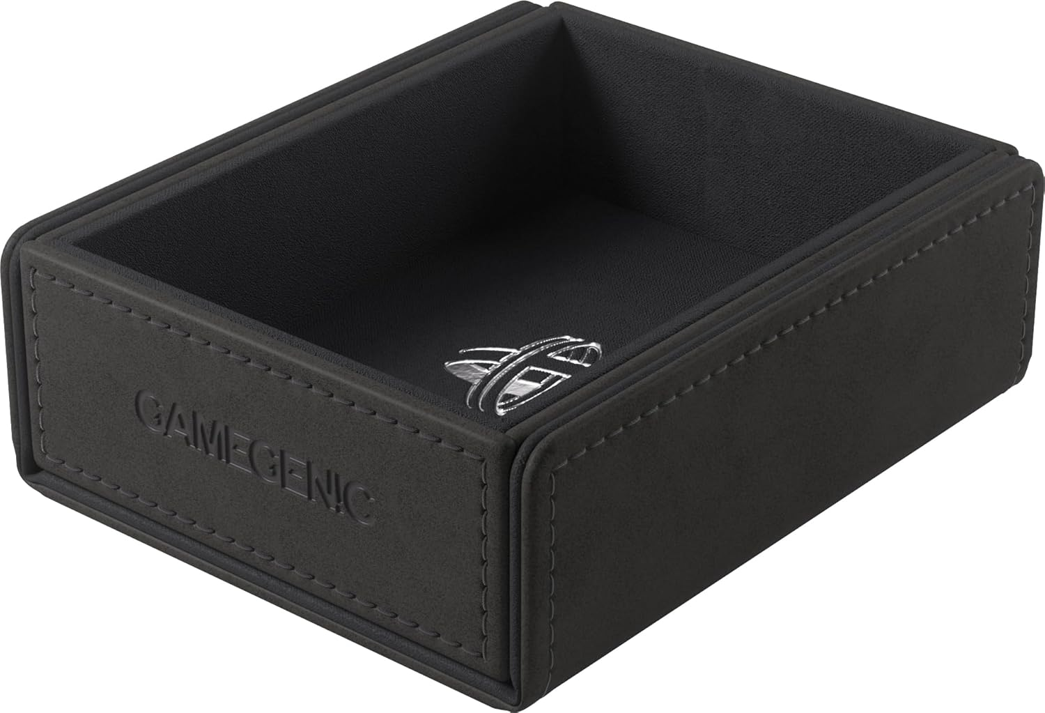 Gamegenic Index Token Keep Box, Black image number 2