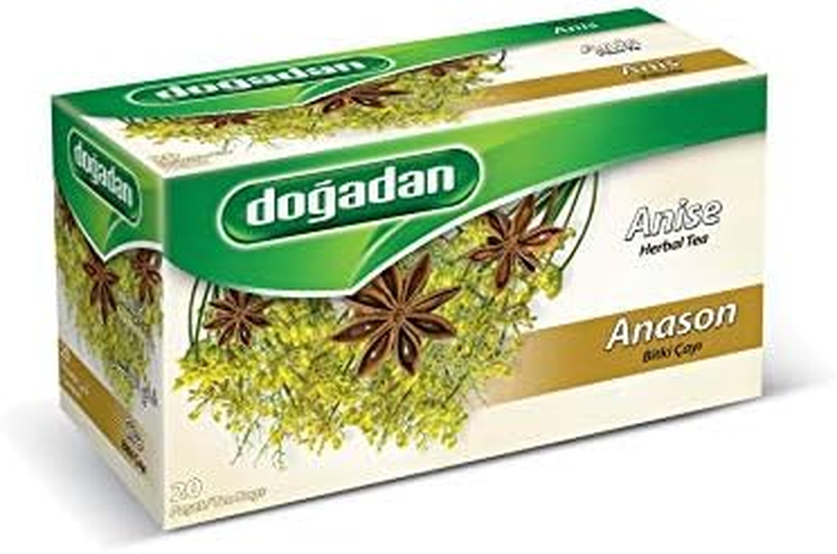 Dogadan Anise Herbal Tea, 40 G