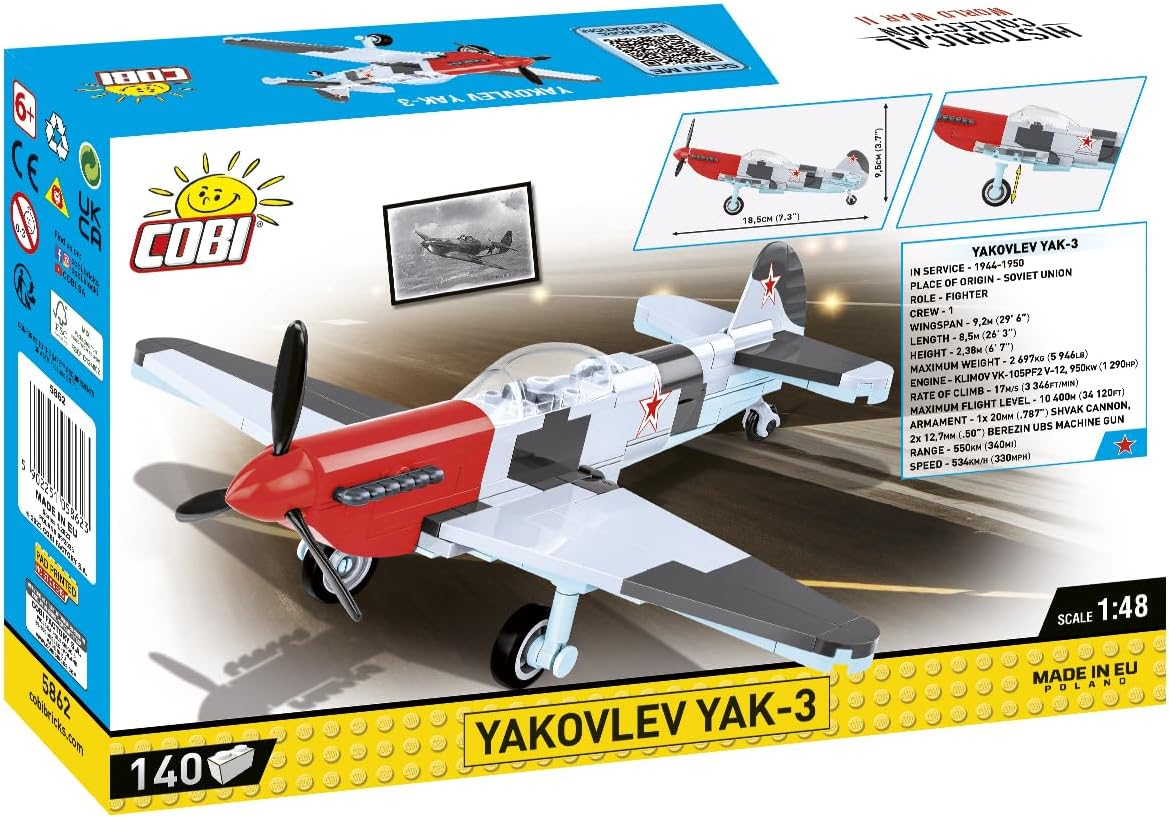 COBI 5862 Building Blocks, N'Est PAS Applicable, Multicoloured, One Size image number 5