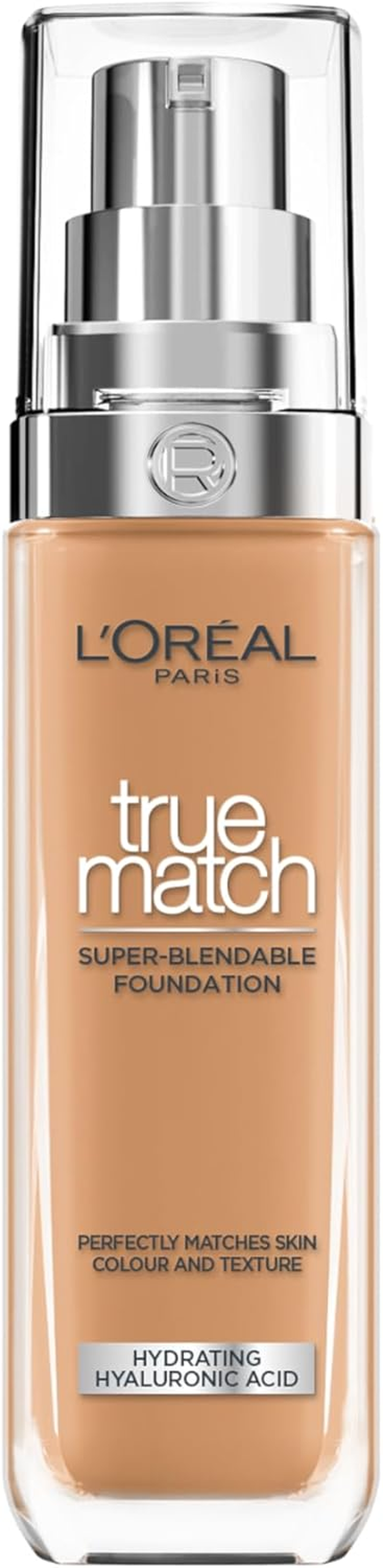 L'Or&eacute;al Paris True Match Liquid Foundation 7.5.W Golden Chestnut image number 4