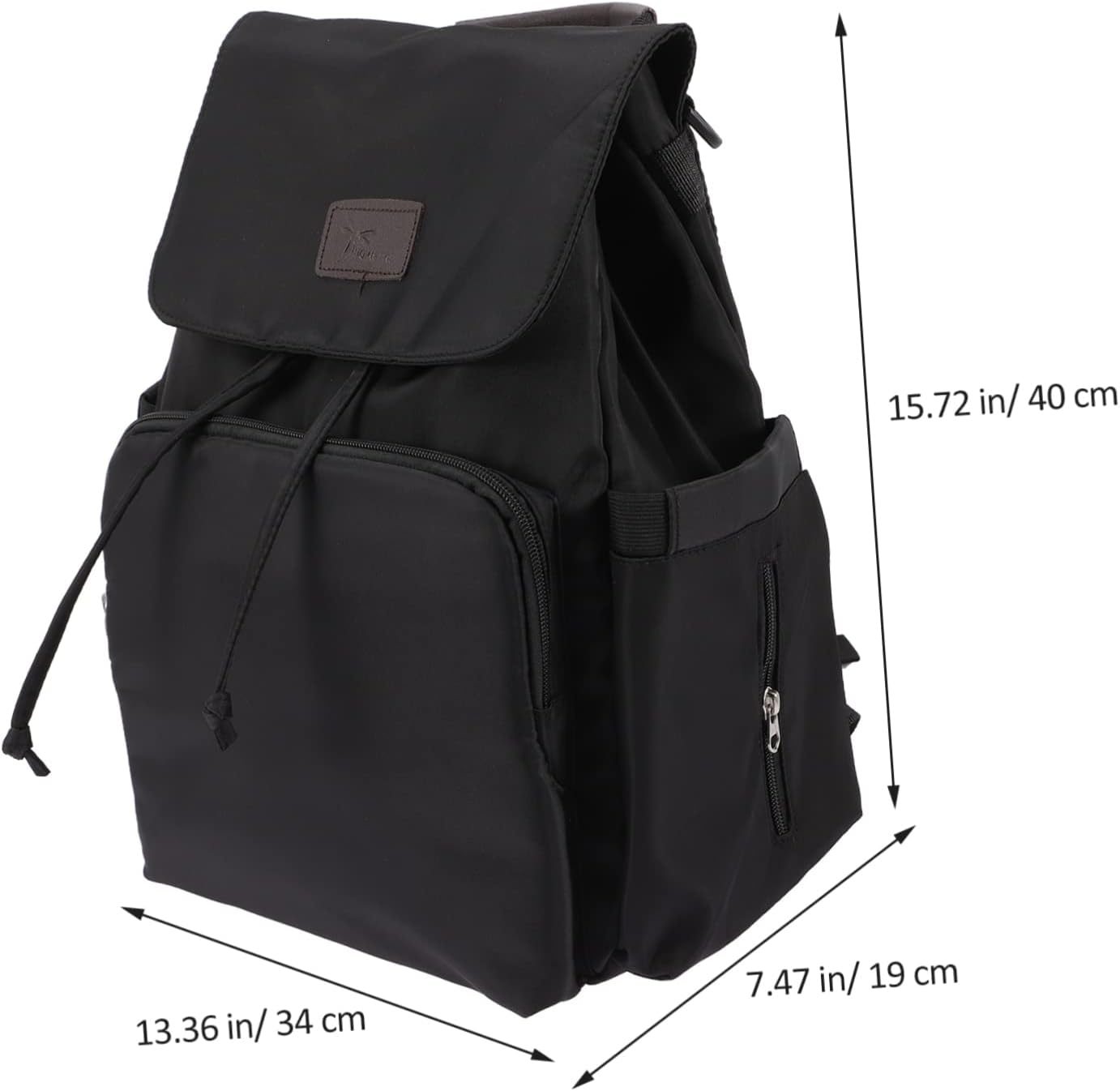 Totority Diaper Backpack for Mom Nappy Backpack Bag Convertible Diaper Bag Wet and Dry Separation Large Capacity Organizer image number 6