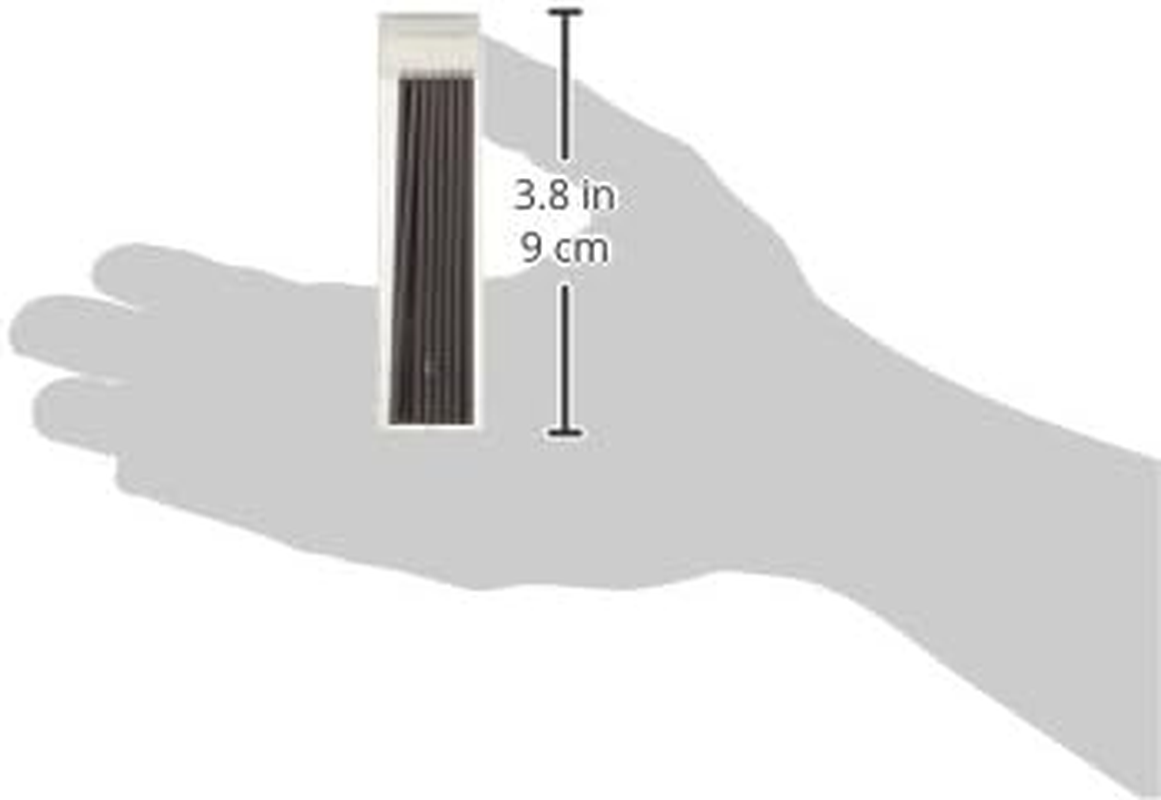 Kaweco HB Graphite Pencil Lead Refills, 2.0 X 80 Mm Size (Pack of 24) image number 1