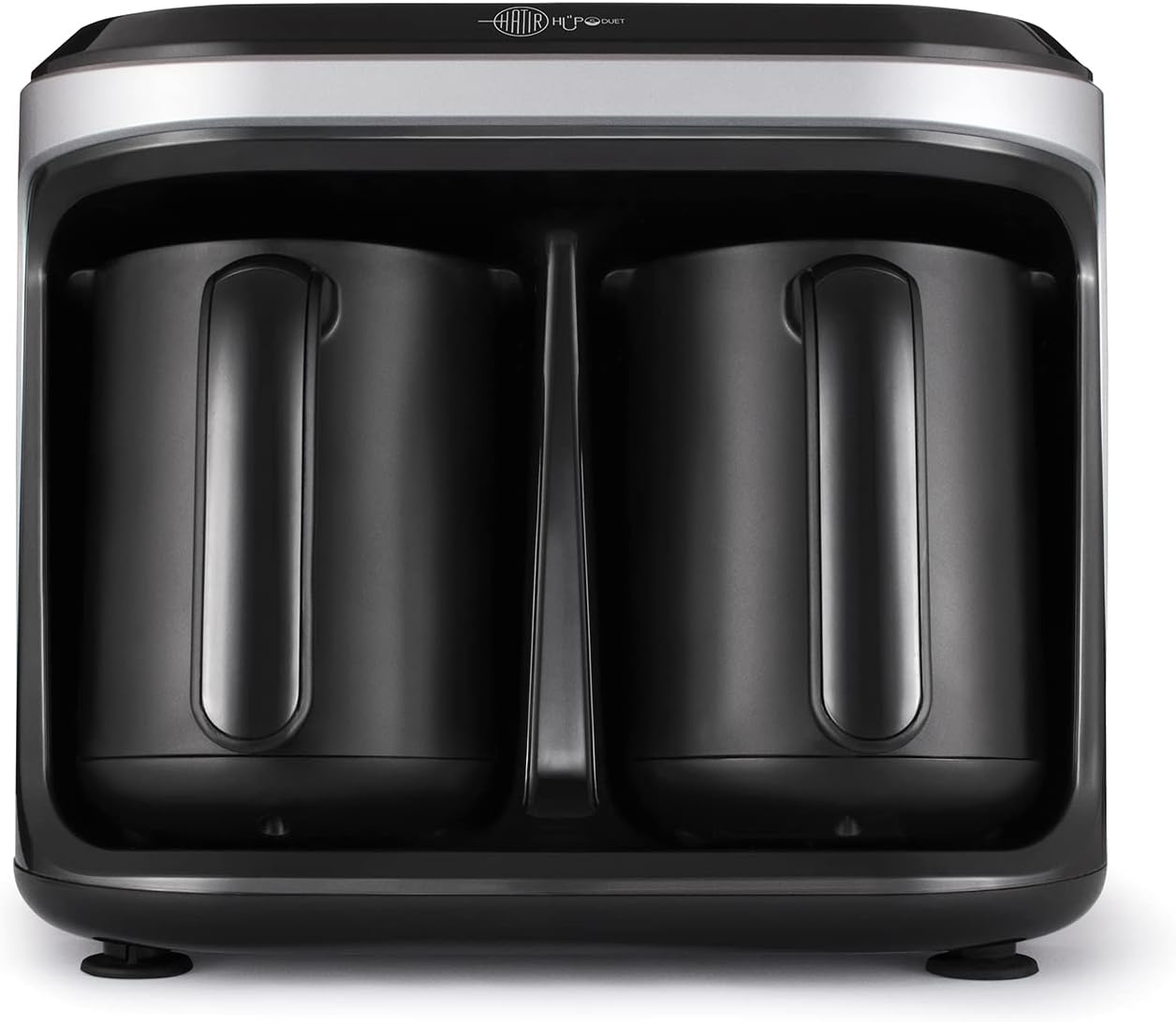 Karaca Hatır H&uuml;ps Duet Turkish Coffee Machine, Silver 1400 W Fully Automatic Coffee Maker, Turkish Coffee Machine, Simple Coffee Traditional Coffee Maker image number 1