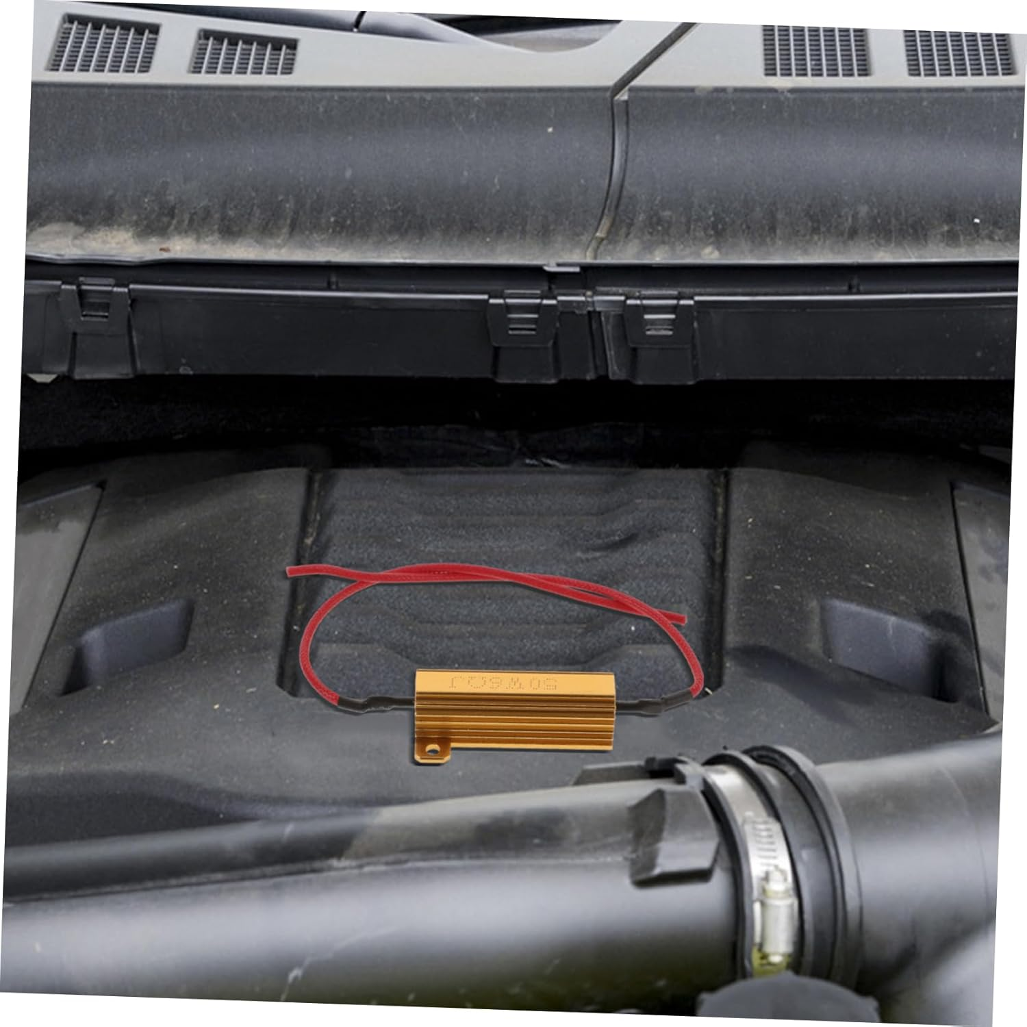 ULTECHNOVO Led Load Resistor 50W 6Rj Aluminum Case Car Light Resistors for Led Turn Signal and Brake Lights Compatible Automotive image number 6