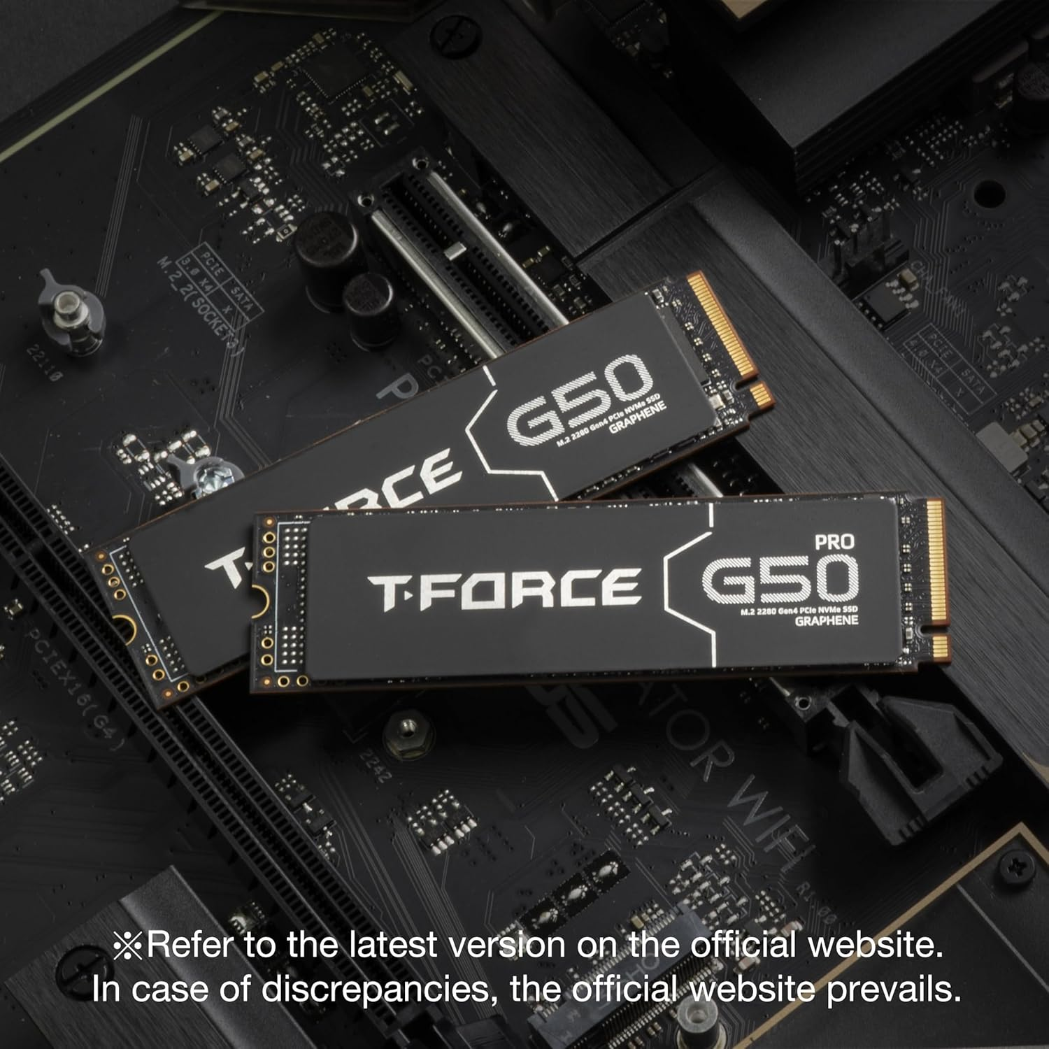 TEAMGROUP T-Force G50 1TB SLC Caching 3D TLC NAND Nvme Innogrit Pcie Gen4X4 M.2 2280 Gaming SSD with Ultra-Thin Graphene Heat Spreader Works with PS5 Read/Write 5000/4800 Mb/S TM8FFE001T0C129 image number 4