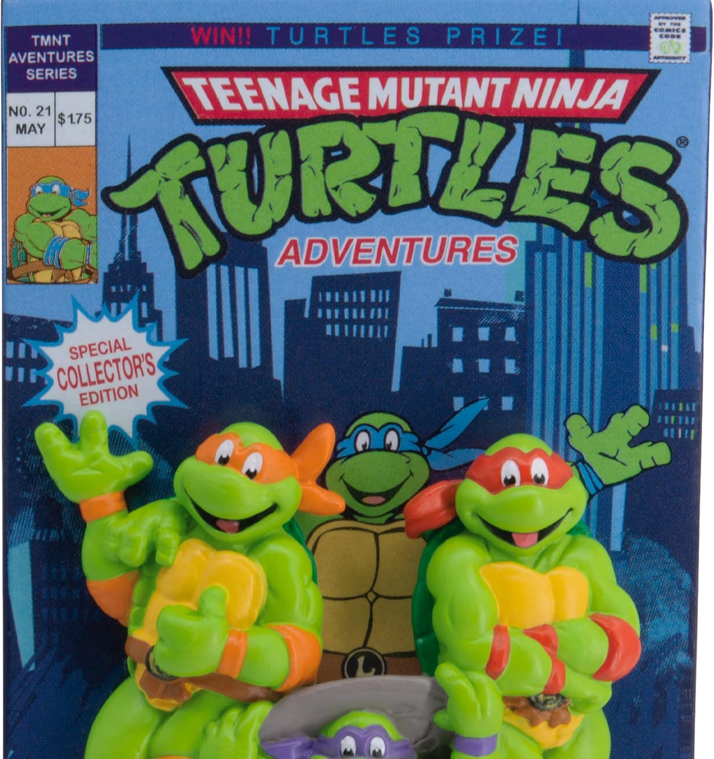 Hallmark Nickelodeon Teenage Mutant Ninja Turtles Comic Book Christmas Ornament image number 6