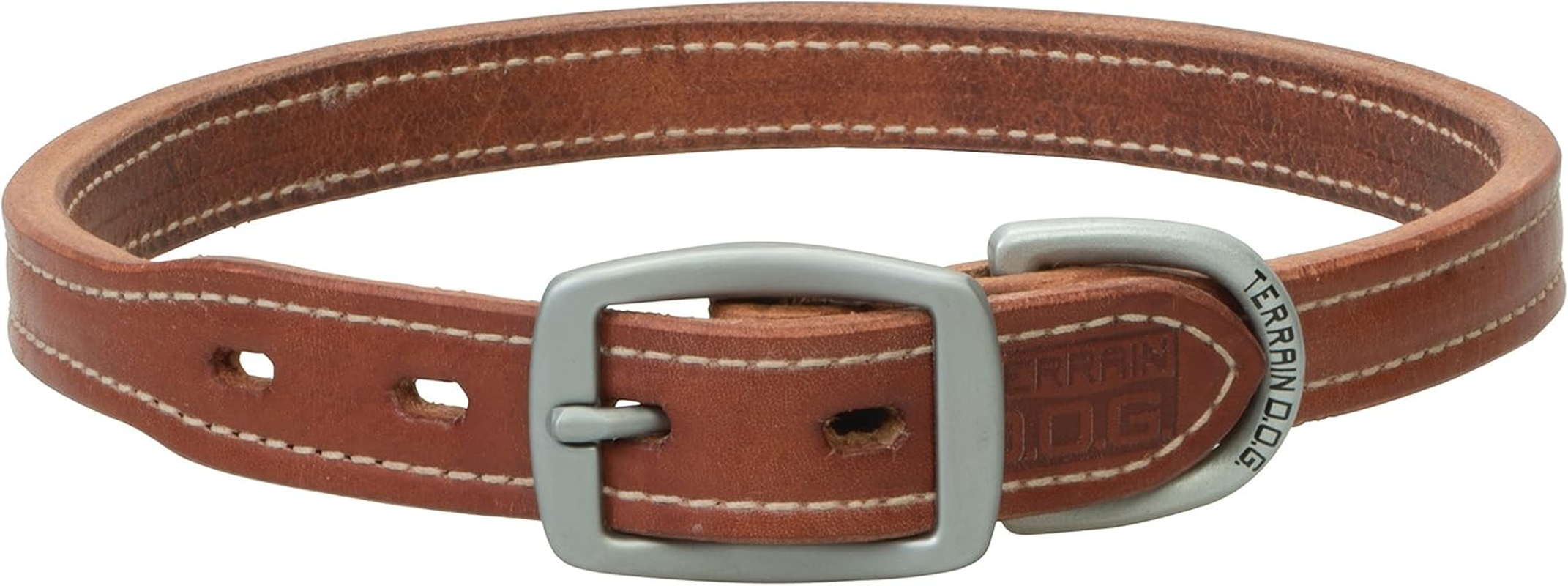 Terrain D.O.G. Buttered Harness Leather Hybrid Dog Collar