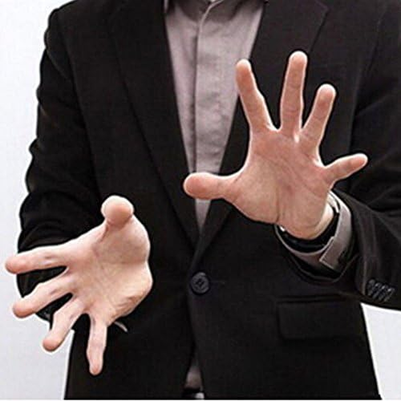 Milesmagic Magician'S Rubber Thumb Tip with Silk Close up Trick for Vanishing Gimmick Appearing Disappearing Real Finger Magic Tricks image number 4