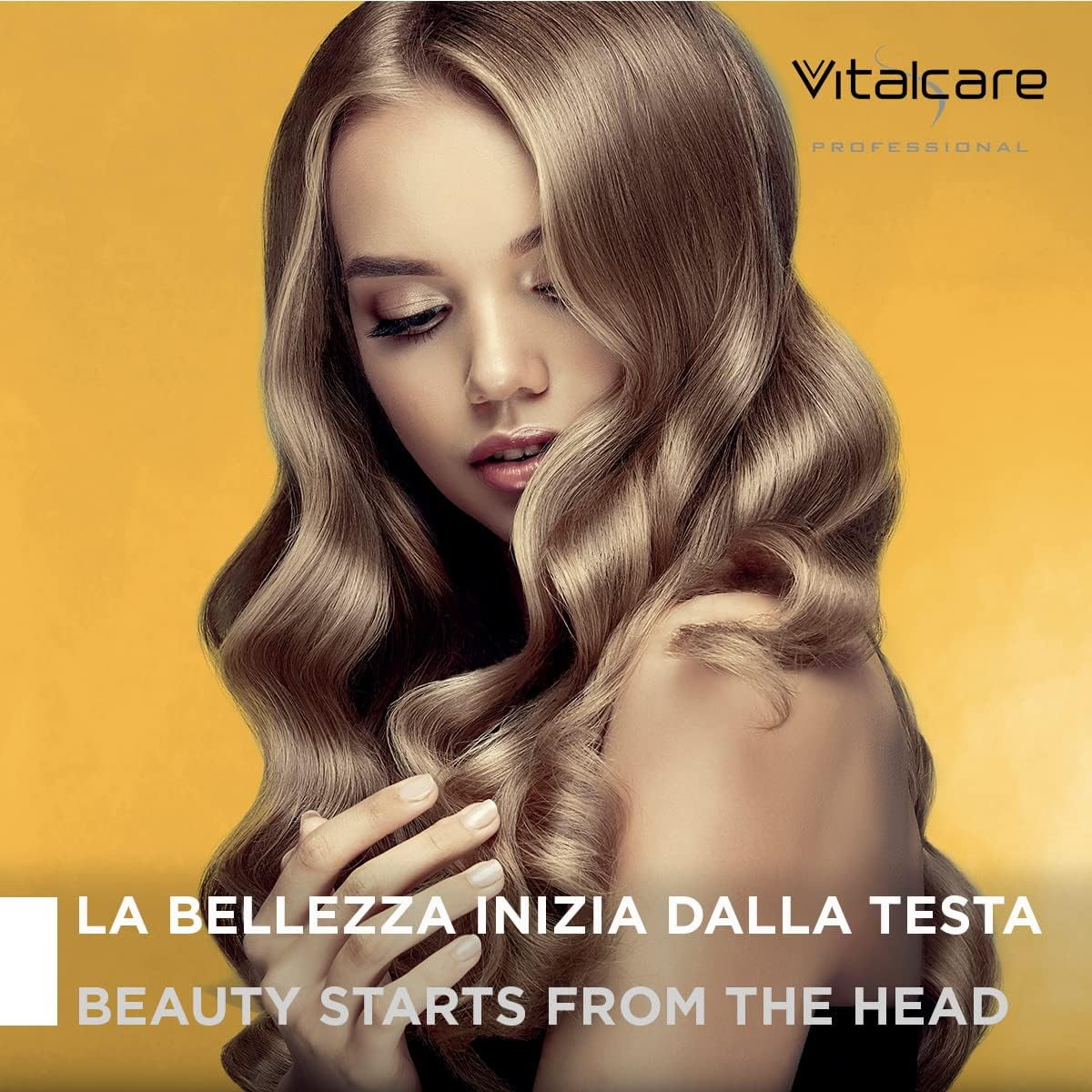 Vitalcare Nutritive Nourishing and Regenerating Shampoo for Dry and Shiny Hair with Vegetable Ceramides and Panthenol, 500 Ml image number 3