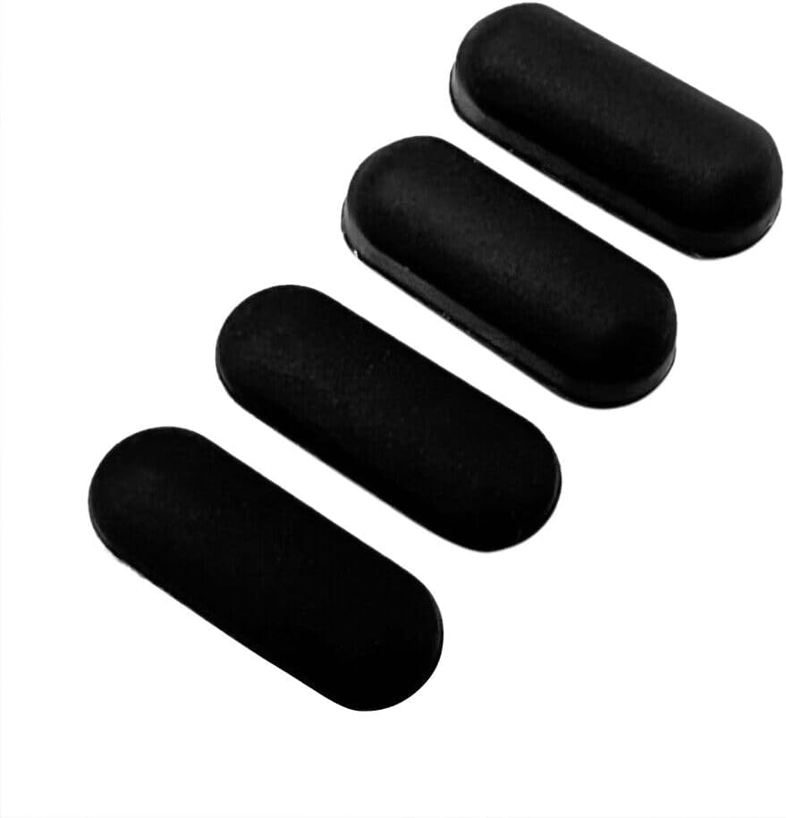 HSSDTECH Laptop Rubber Feet Strips for Dell Latitude 5500 5501 5502 5505 5509 5510 5511 Precision 3540 3541 3542 3550 3551 Laptop Bottom Cover Case Non-Slip Bumper Rubber Foot Feet Pad（1.4*0.5*0.3Cm） image number 3