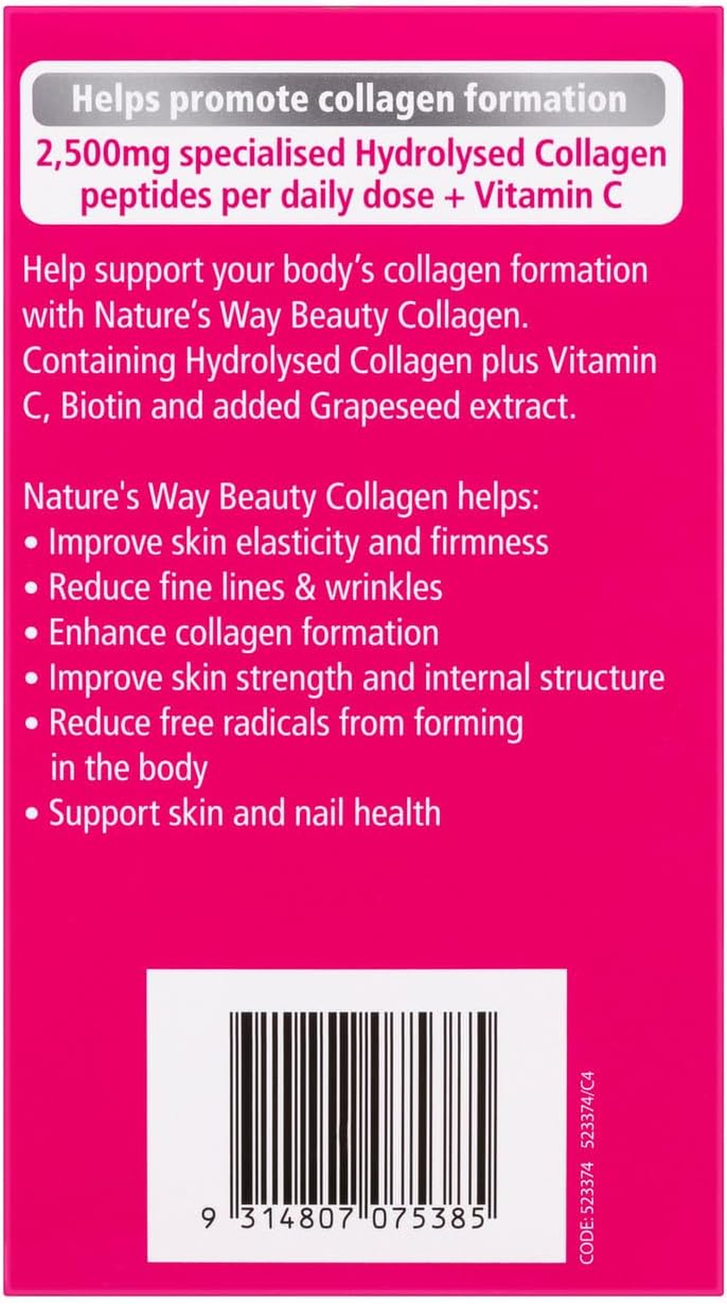 Nature'S Way Beauty Collagen 120 Tablets image number 2