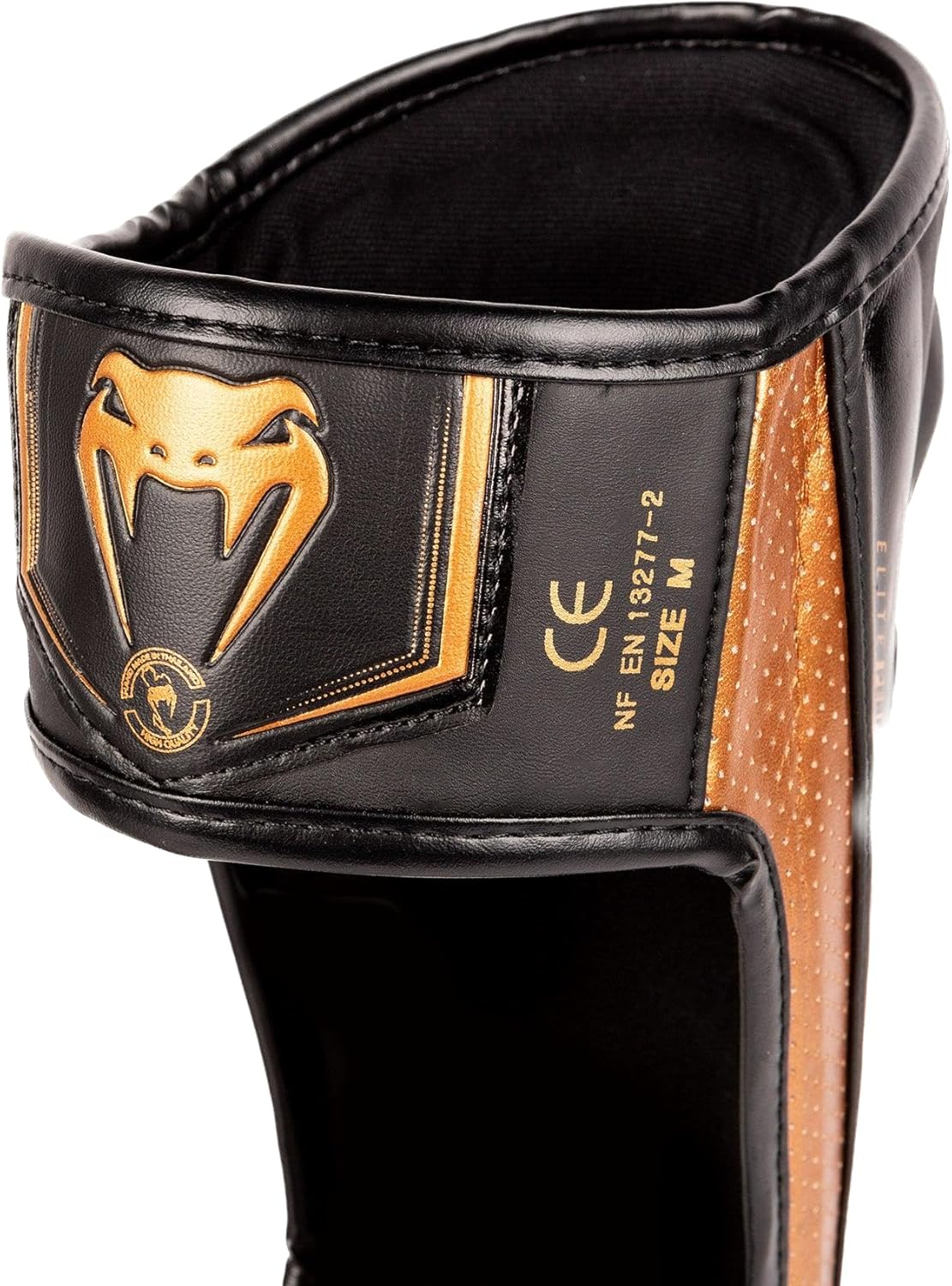 Venum Elite Shin Guards image number 1