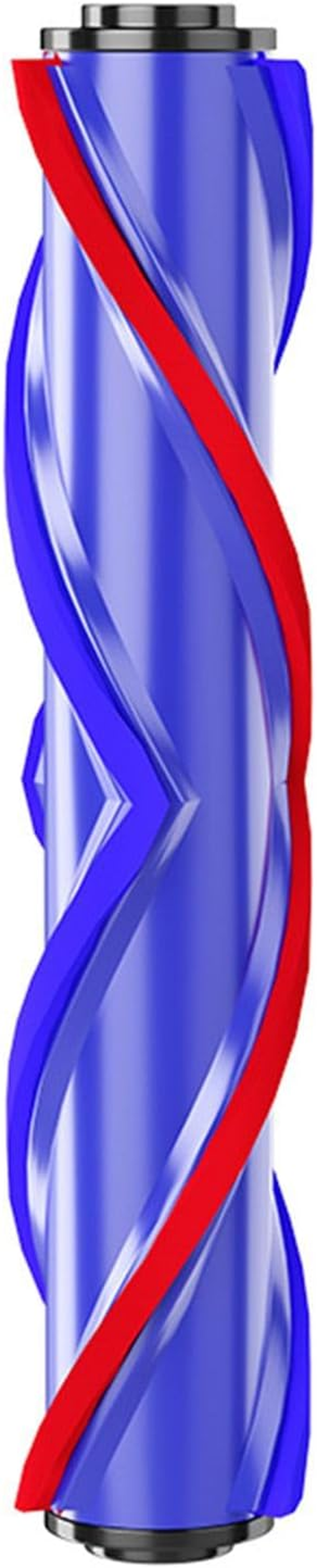 Vacuum Cleaners Motorhead,Soft Roller Brush Motorhead Turbo Roller Brush Head Replacement for Dyson V7 V8 V10 V11 V15 V8Slim with LED Lights,V Shape Turbo Bristle,Rotatable Motorized Floor Brush